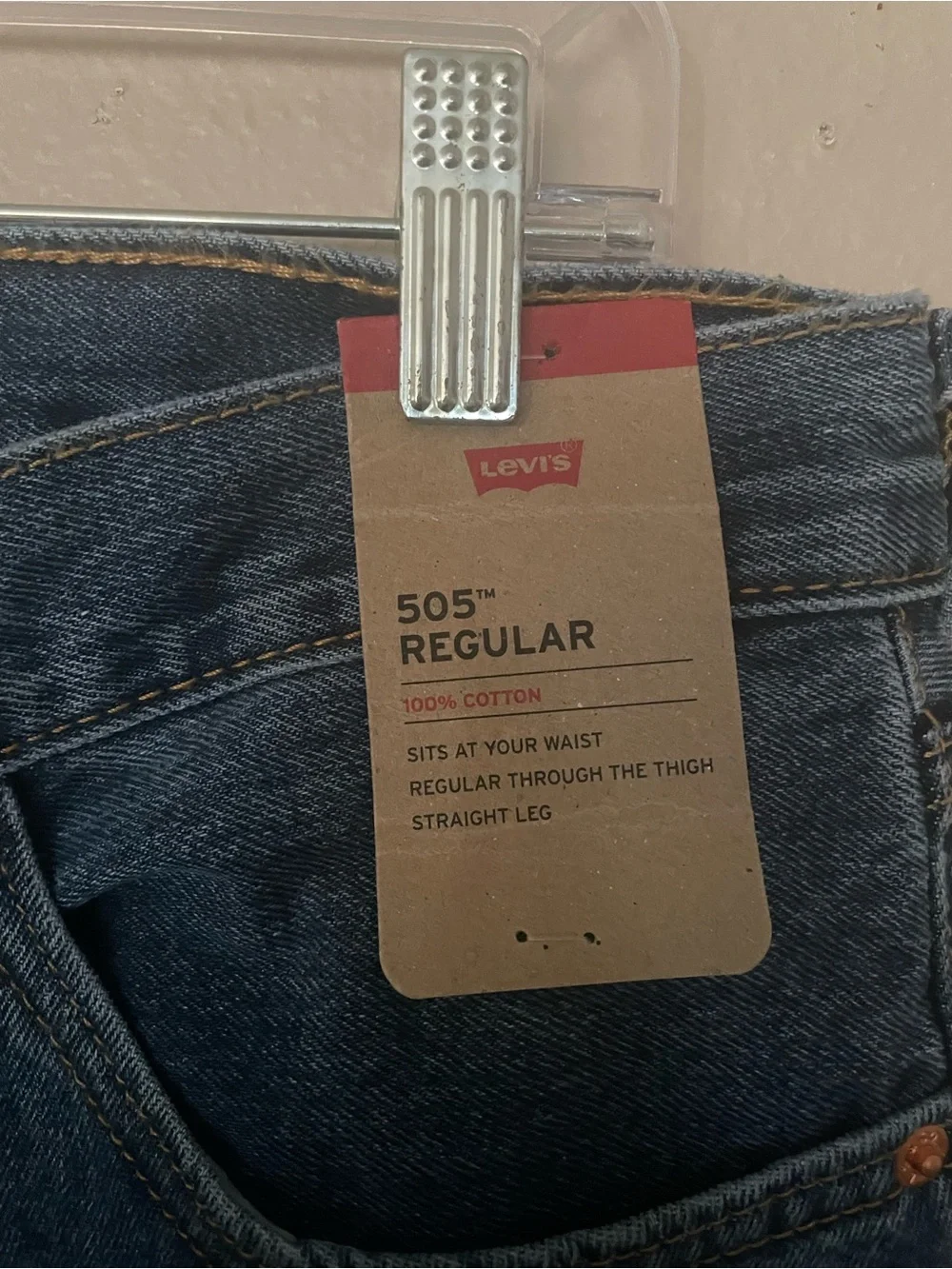 Levis levi straight
